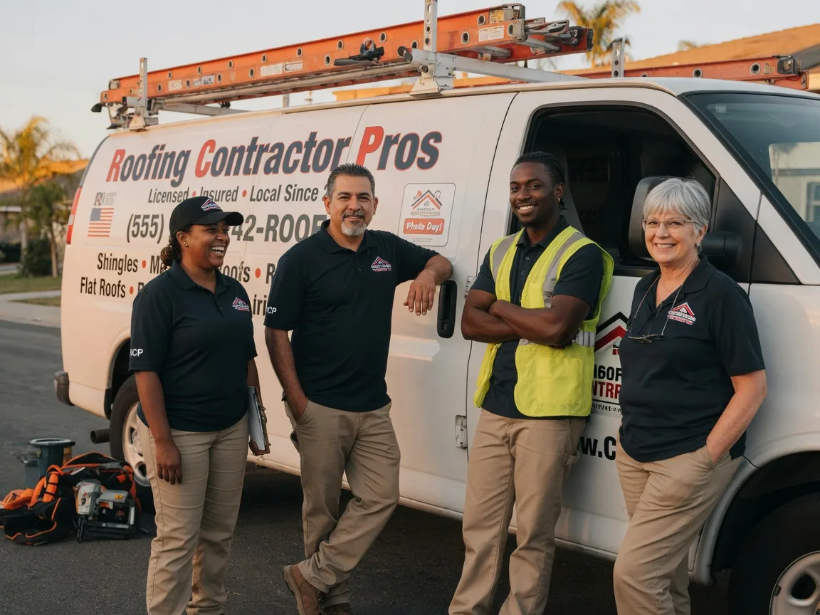 Local Roofing Contractors company in Linn, KS
