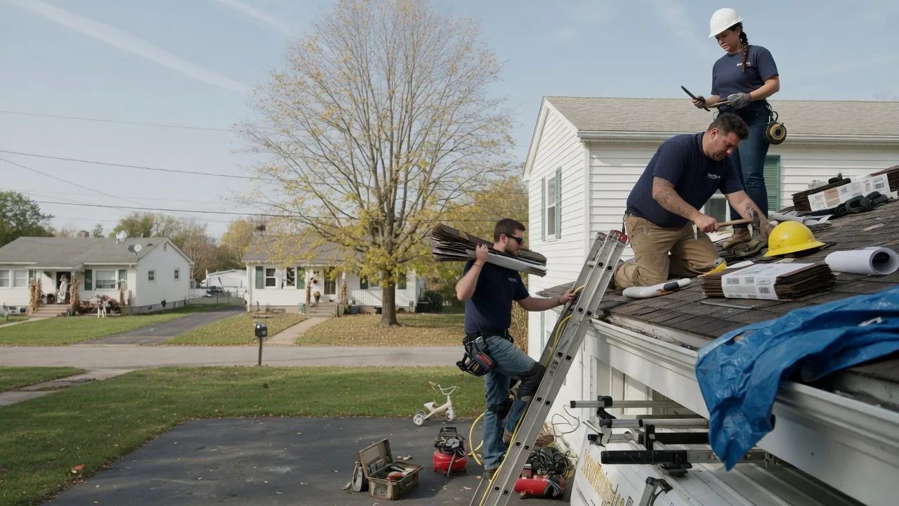 Local Roofing Contractors in Linn, KS near me
